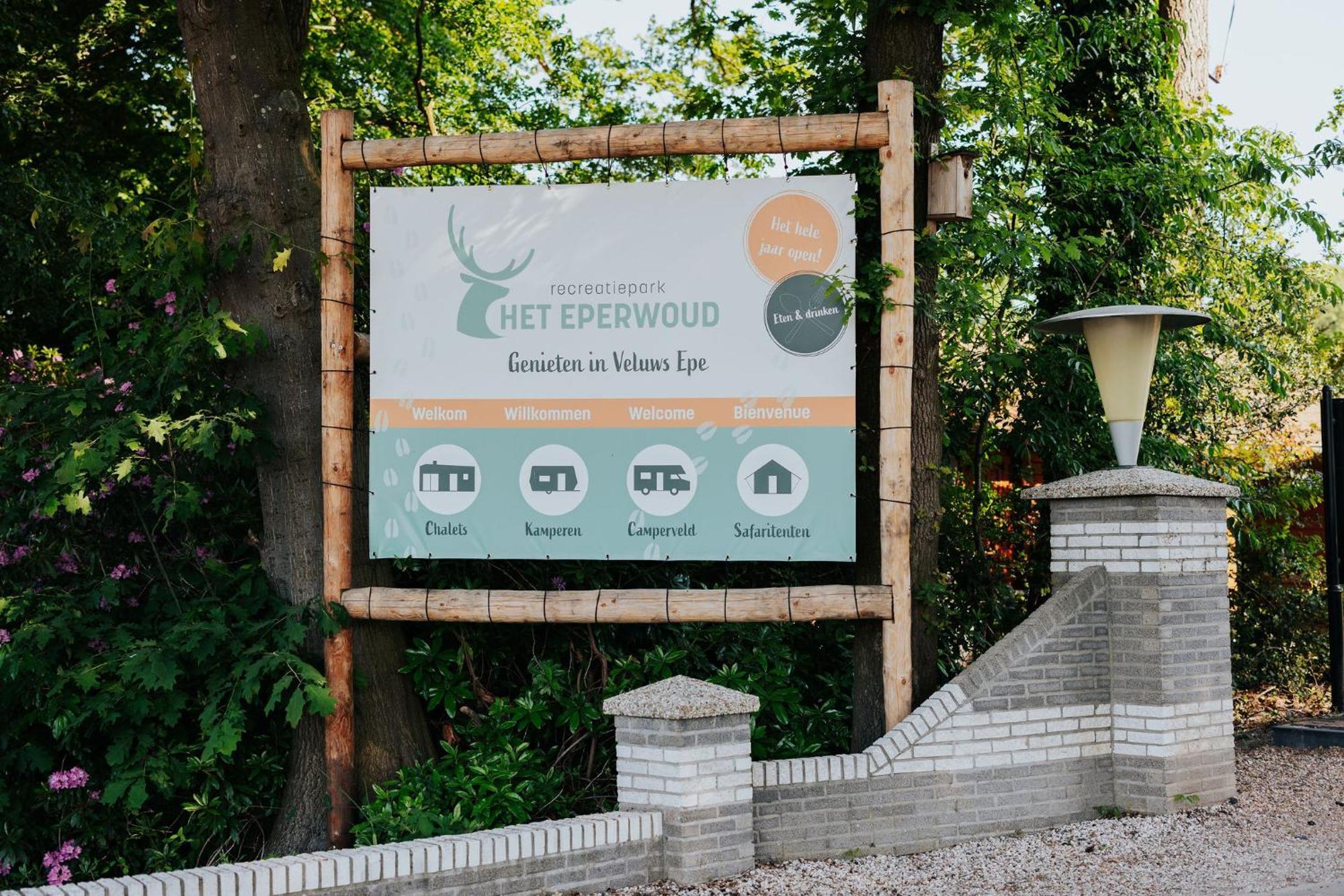 Sfeervolle Blokhut Met Fijne Buitenruimte @ Veluwe Epe Zewnętrze zdjęcie