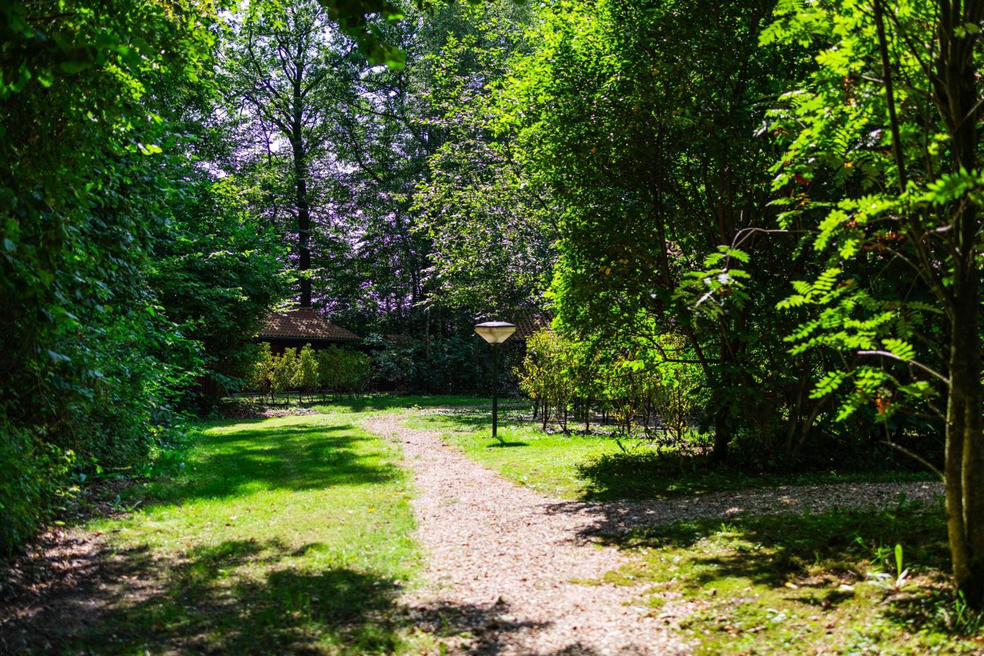 Sfeervolle Blokhut Met Fijne Buitenruimte @ Veluwe Epe Zewnętrze zdjęcie